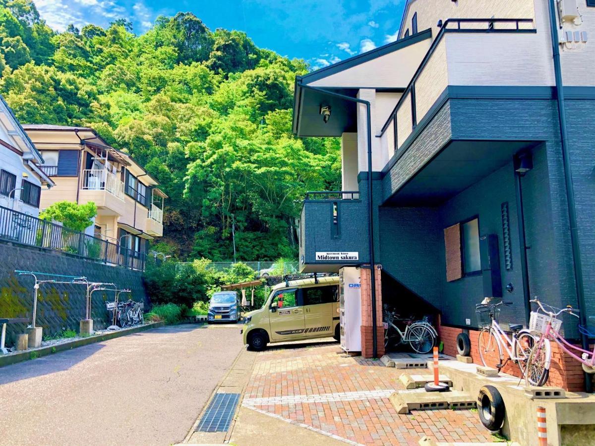 Midtown Sakura Apartment House 101 予約者だけの空間 A Space Just For You Nachikatsuura Dış mekan fotoğraf
