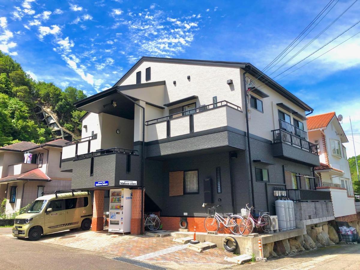 Midtown Sakura Apartment House 101 予約者だけの空間 A Space Just For You Nachikatsuura Dış mekan fotoğraf